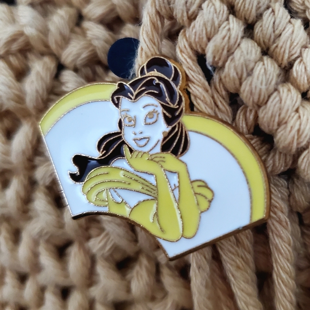 Disney Princess Pin - Belle